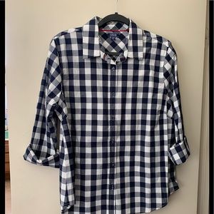 Izod Button Front Shirt